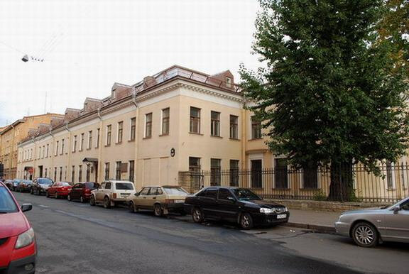 Library Rossiyskaya natsionalnaya biblioteka, otdel Dom Plekhanova, Saint Petersburg, photo