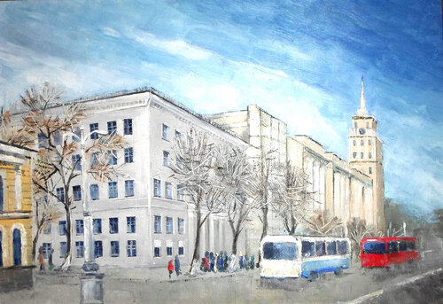 Автомобильный колледж воронеж