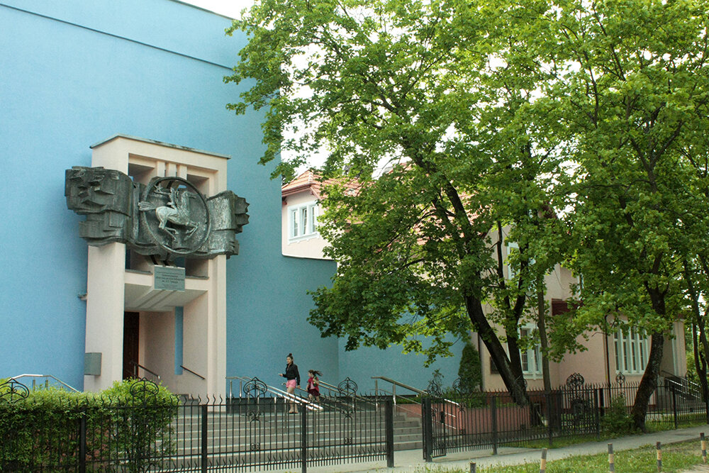 Library Kaliningrad Regional Children's Library named after A. P. Gaidar, Kaliningrad, photo