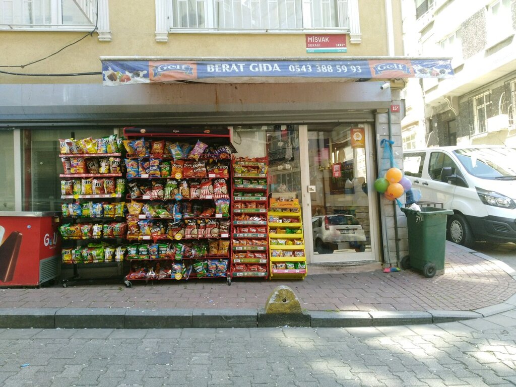 Market Berat Gıda, Fatih, foto