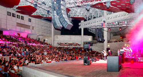 Особенности Концертного Зала Фестивальный В Сочи, Улица.