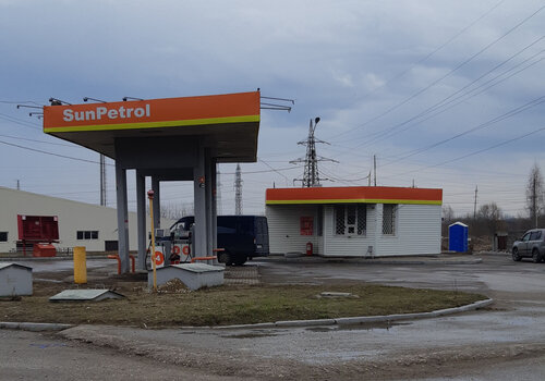 Gas station SunPetrol, Vladimir, photo