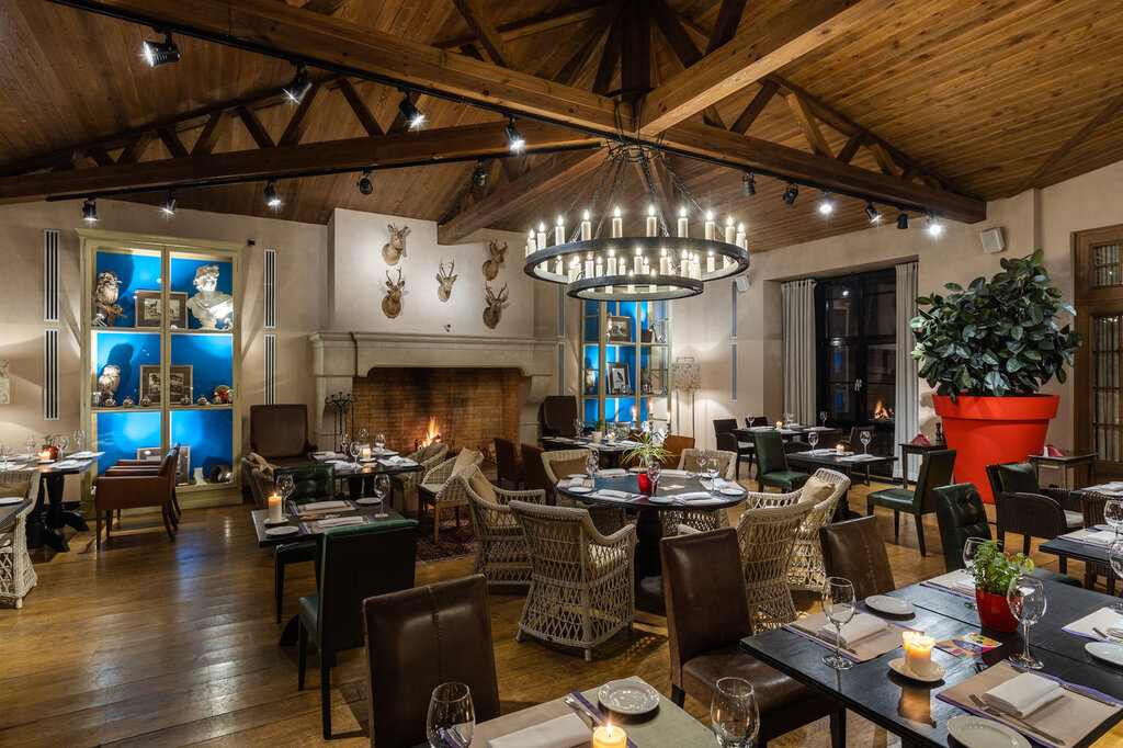 Кафе два оленя