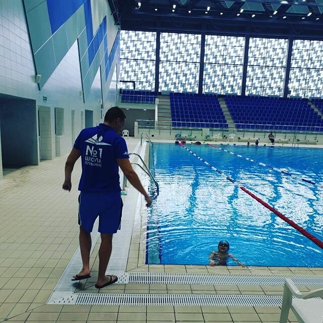 Swimming pool Swim school 1, Moscow, photo