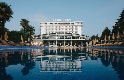 Гостиница President Terme Hotel в Абано-Терме