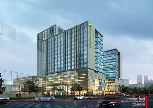 Гостиница Holiday Inn Express Zhengzhou Zhengdong в Чжэнчжоу