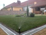 Aqua-sad (Eksperimentalnaya Street, 18), landscape design