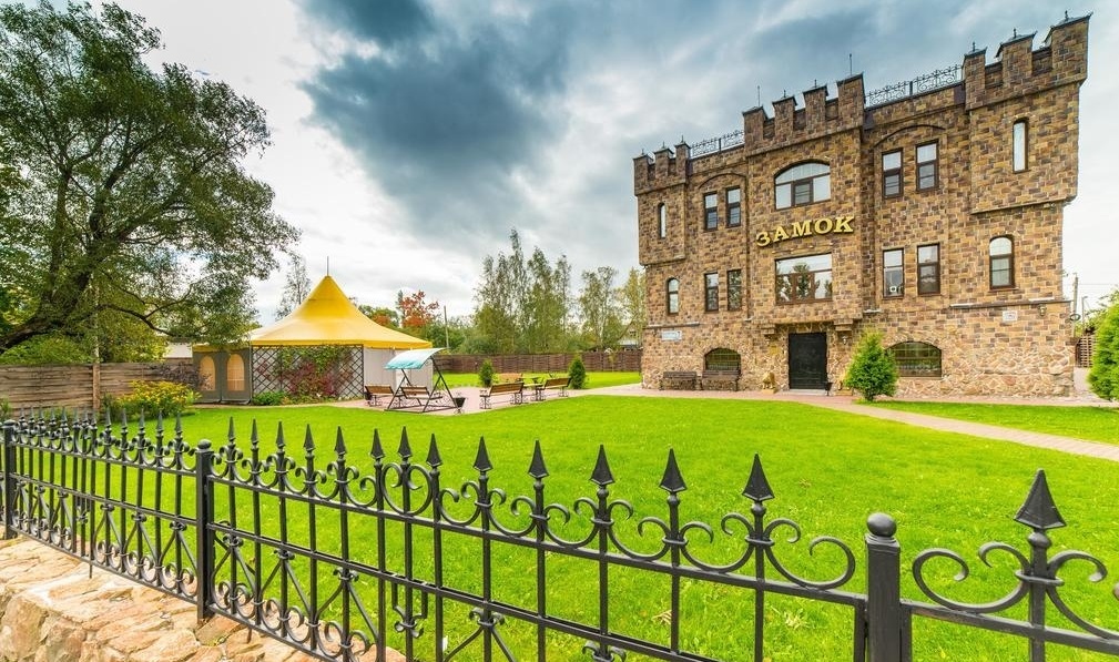 Фото Замок в Пушкине