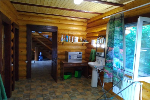 Фото Загородный дом в лесу