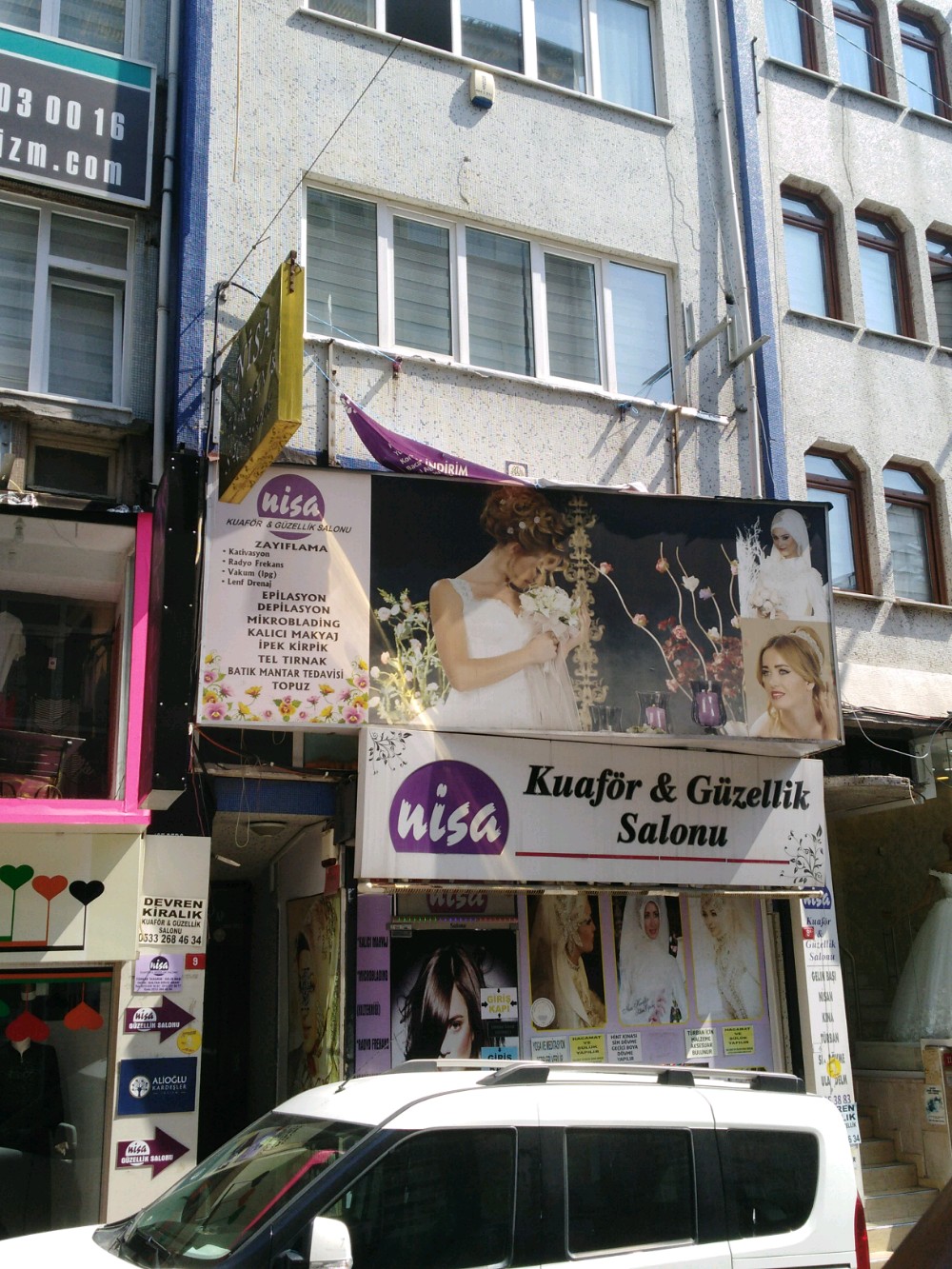 Nisa Hairdresser & Beauty Salon