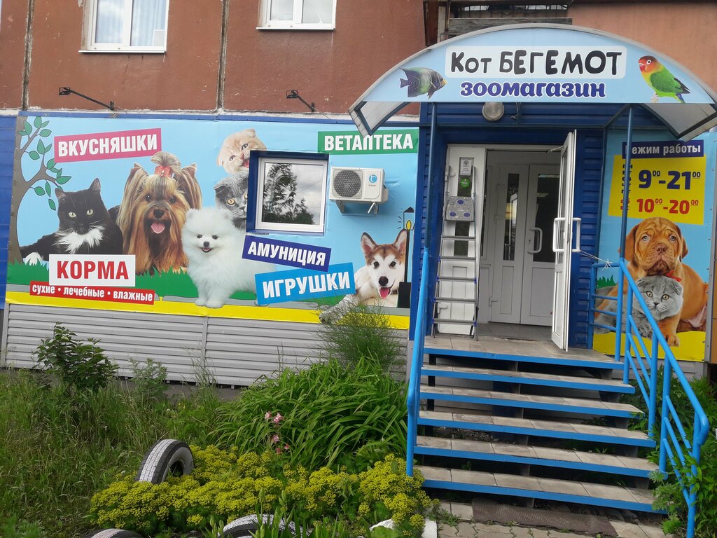 Сеть Магазинов Кот