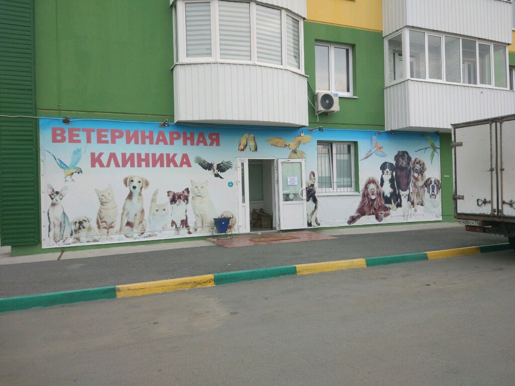 عيادة بيطرية Ветеринарная клиника ، تيومين، صورة