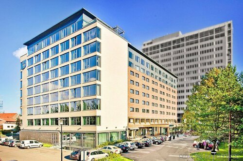 Внешний вид отеля Scandic Helsfyr в Осло, фото 5