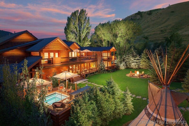 Гостиница Rustic Inn Creekside Resort & SPA Jackson Hole