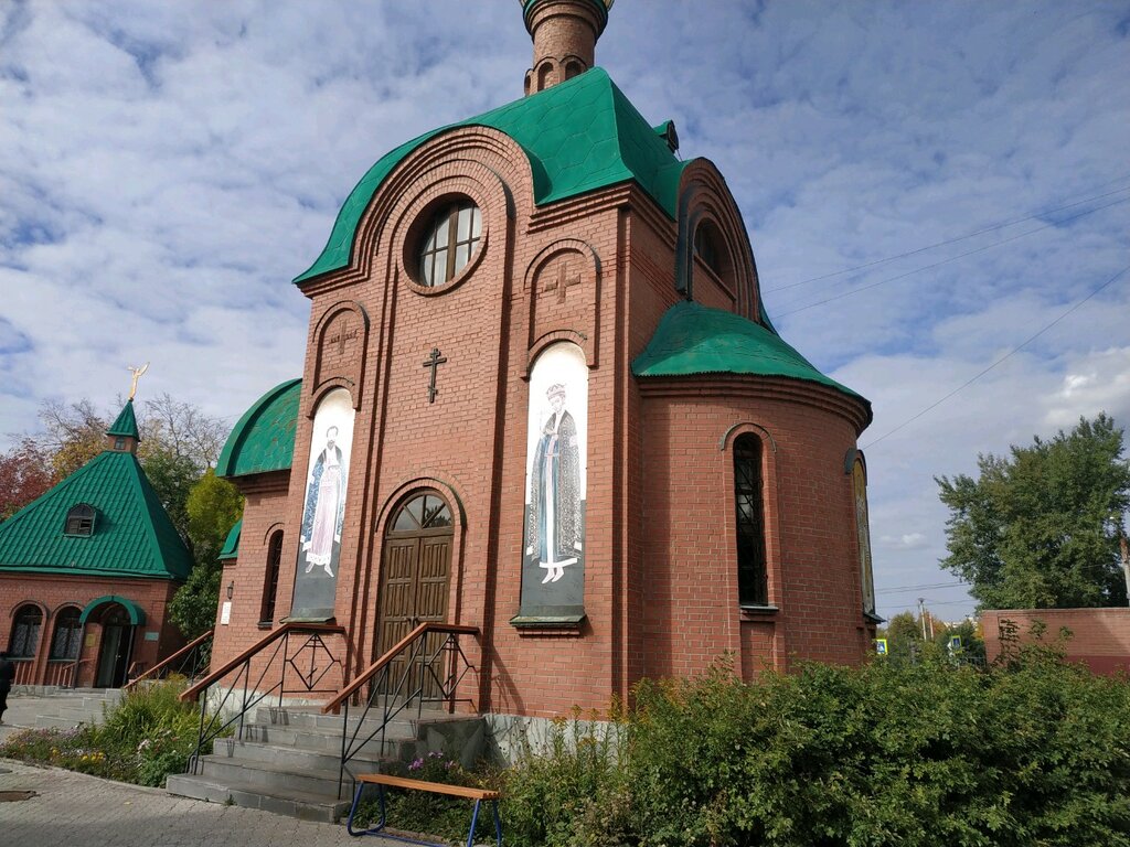 Orthodox church Chasovnya vodosvyatnaya pri tserkvi Vasiliya Velikogo, Chelyabinsk, photo