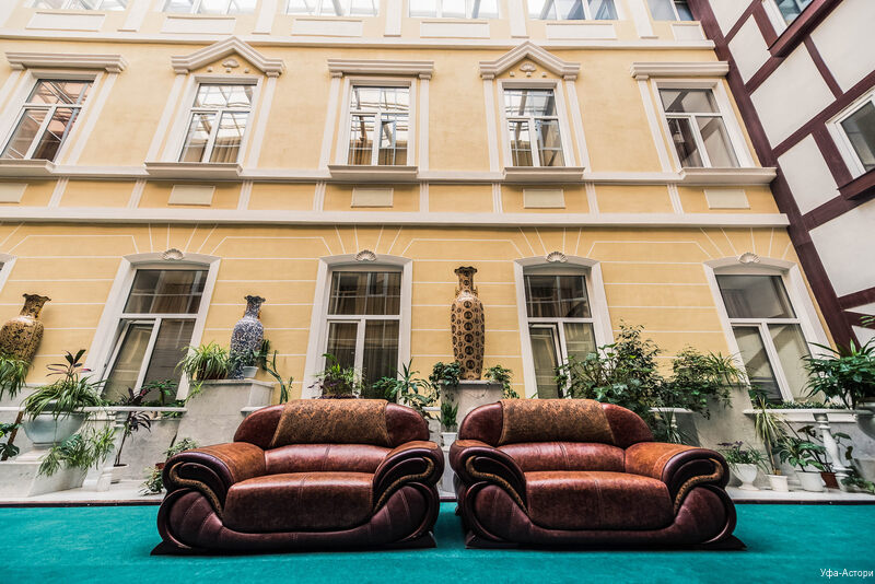 Фото Уфа-Астория