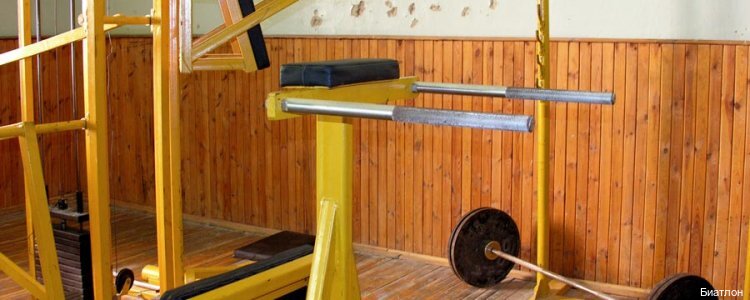 Фото Биатлон