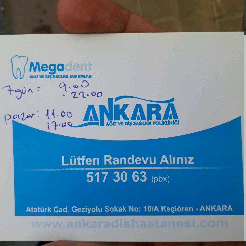 Nursing home Megadent Oral and Dental Health Clinic, Ankara, photo