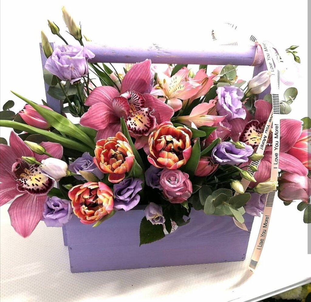 Flowers and bouquets delivery Flowers and gifts La Bouquet, Serpuhov, photo