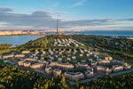 Lahta Park (Saint Petersburg, Lakhta historical district, Novaya Street), housing complex