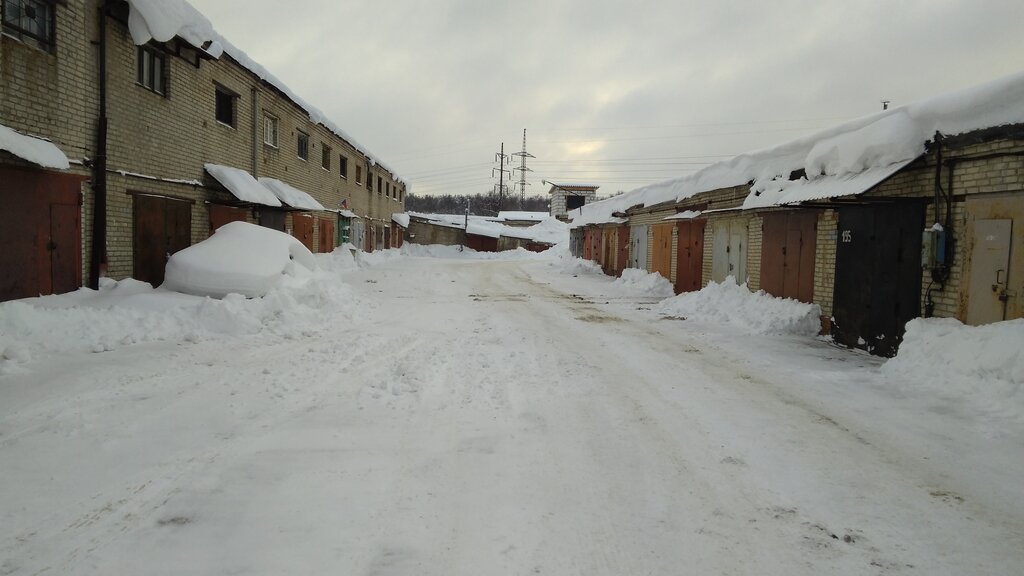 Garage cooperative Zhiguli, Shelkovo, photo