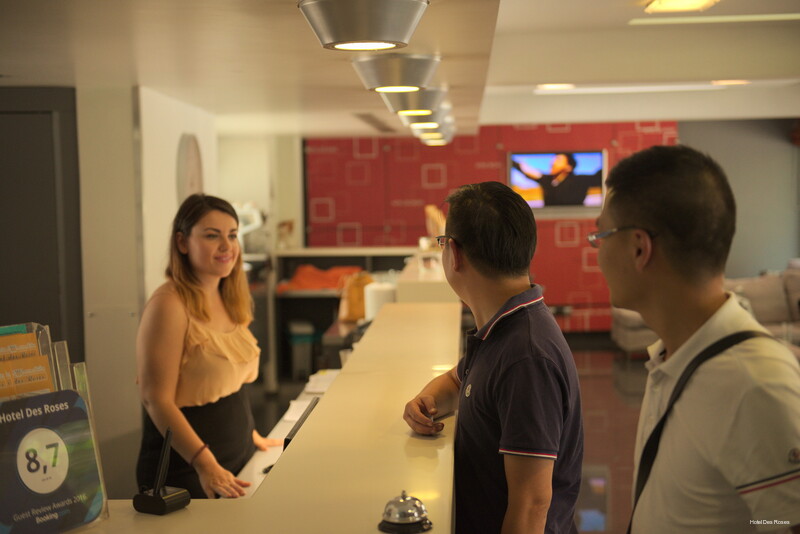 Фото Hotel Des Roses