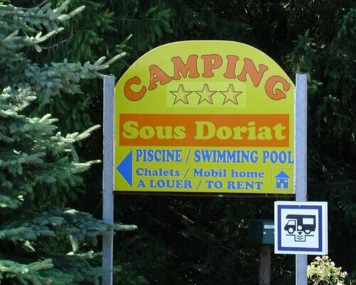 Гостиница Camping Sous Doriat