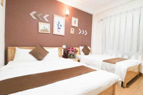 Гостиница Huong Moc Hotel near Dalat Night Market в Далате