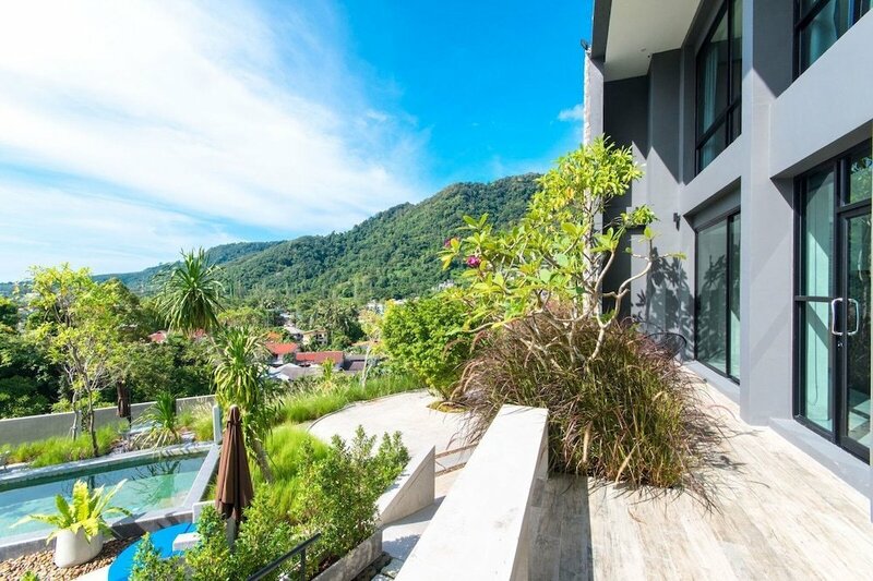 Гостиница The Woods Natural Park Resort Phuket