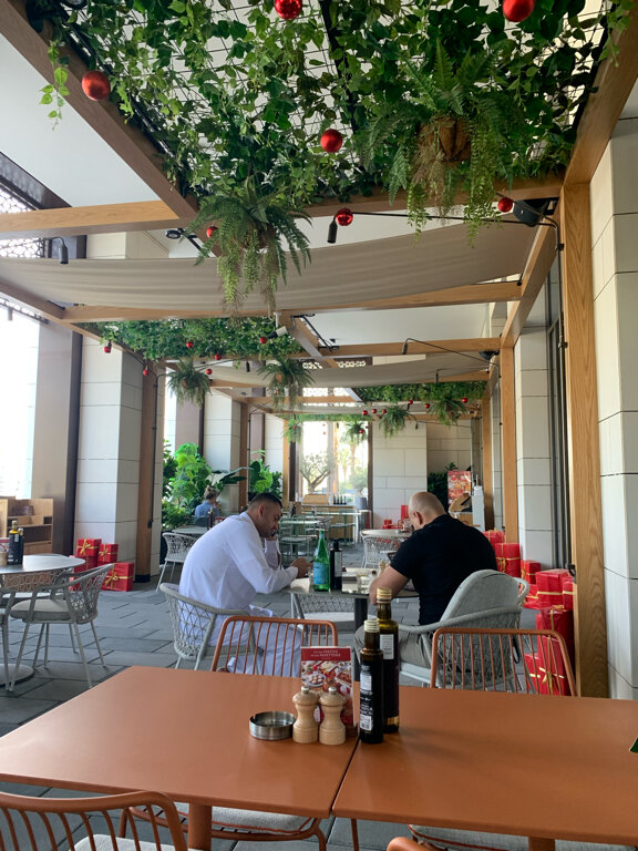 Restaurant Eataly, Dubai, photo