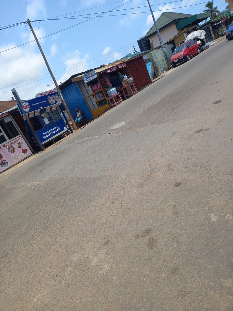 Grocery Dromo, Accra, photo