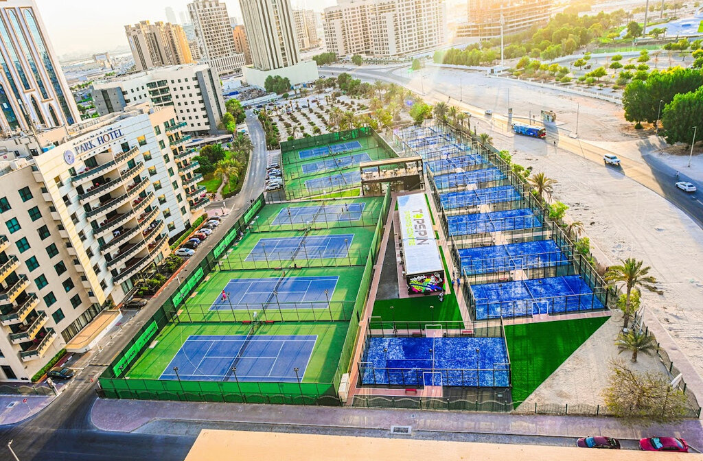 Sports center TopSpin, Dubai, photo