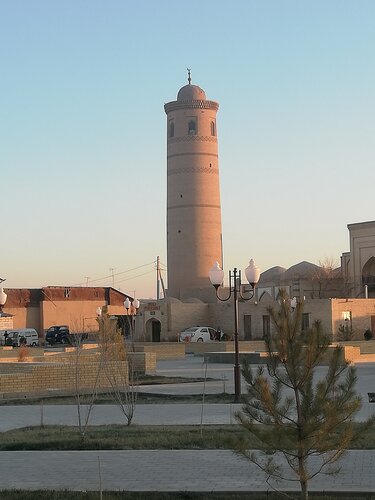 Гостиница Отель Khiva Ibrohim в Хиве