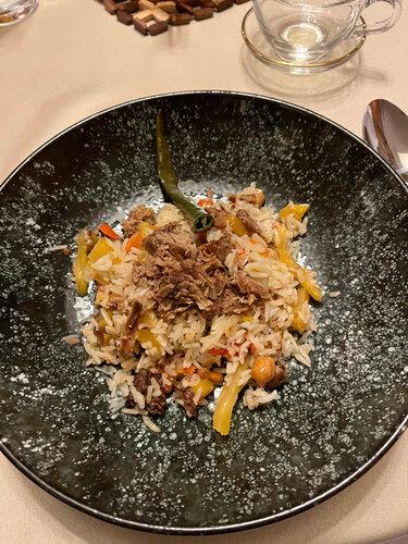 Гостиница Диван в Ашхабаде