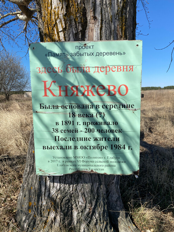 Iglesia ortodoxa Памятный часовенный столб на месте исчезнувшей деревни Княжево, , foto