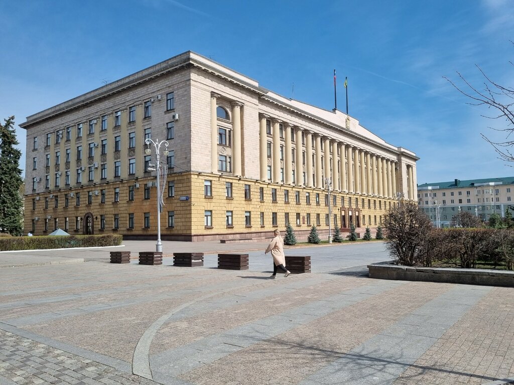 Правительство пензенской области московская ул 75 фото