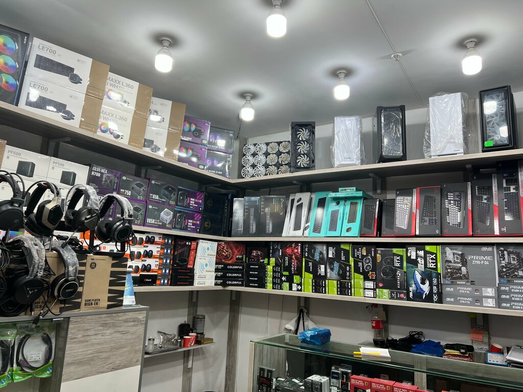 Computer store Люксом Р-54, Tashkent, photo