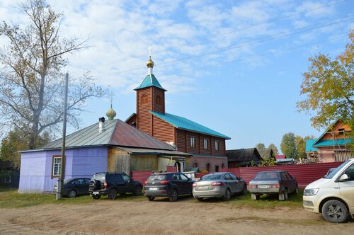 Orthodox church Церковь Воздвижения Честного Креста Господня, Kirov Oblast, photo