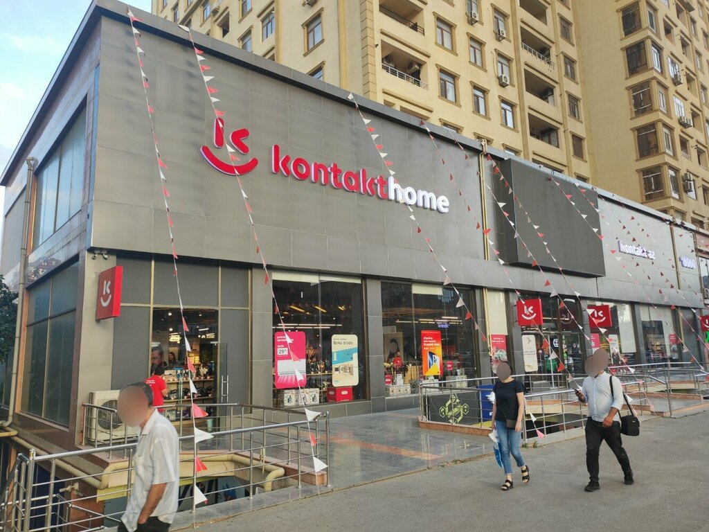 Computer store Kontakt home, Baku, photo