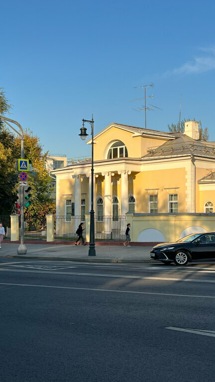 Landmark, attraction Городская усадьба Н.О. Косыревой - Абрикосовых, Moscow, photo