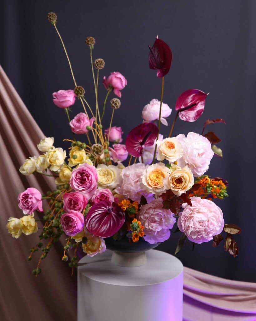 Flower shop Symphony Boutique Flowers, Abu Dhabi, photo