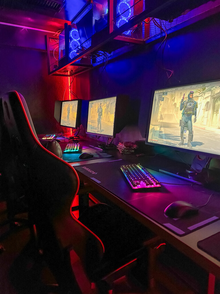 Gaming club Global Game Club, Dushanbe, photo