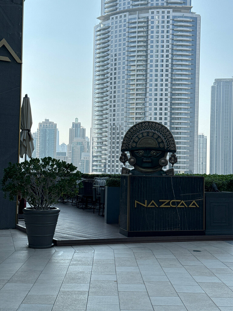 Bar, pub Nazcaa, Dubai, photo