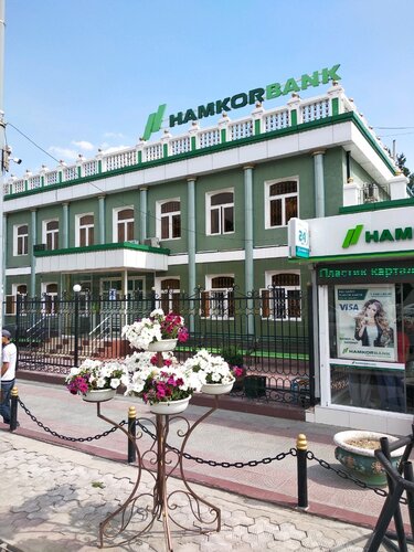Hamkorbank, банк, Наманган, улица Алишера Навои — Яндекс Карты