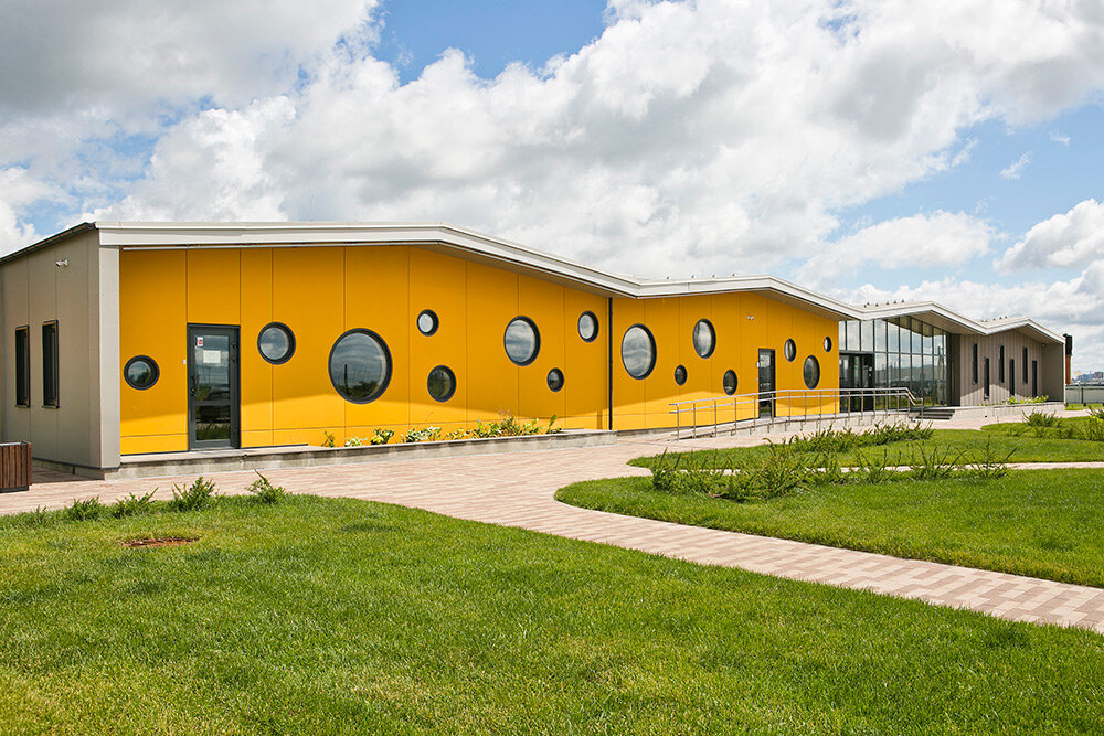 Ветеринарная клиника архитектурный проект