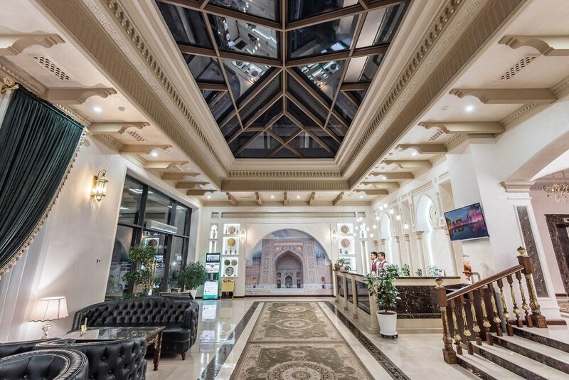 Гостиница The Royal Mezbon Hotel & SPA в Ташкенте