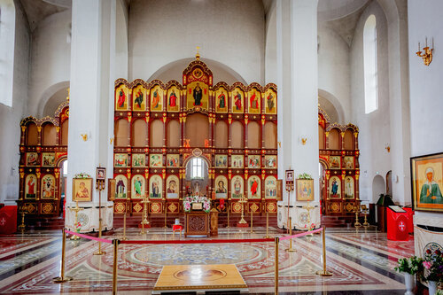Православный храм Кафедральный собор Георгия Победоносца, Георгиевск, фото