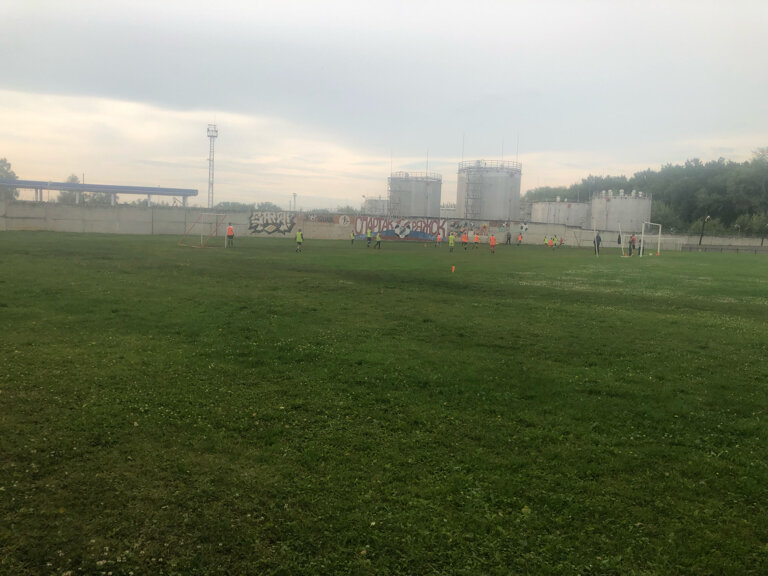 Стадион локомотив карта рязань