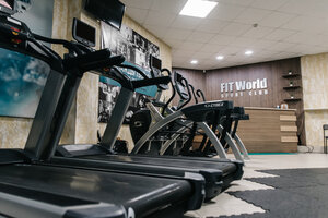 Fit World (ул. Пушкина, 31А), фитнес-клуб в Гродно