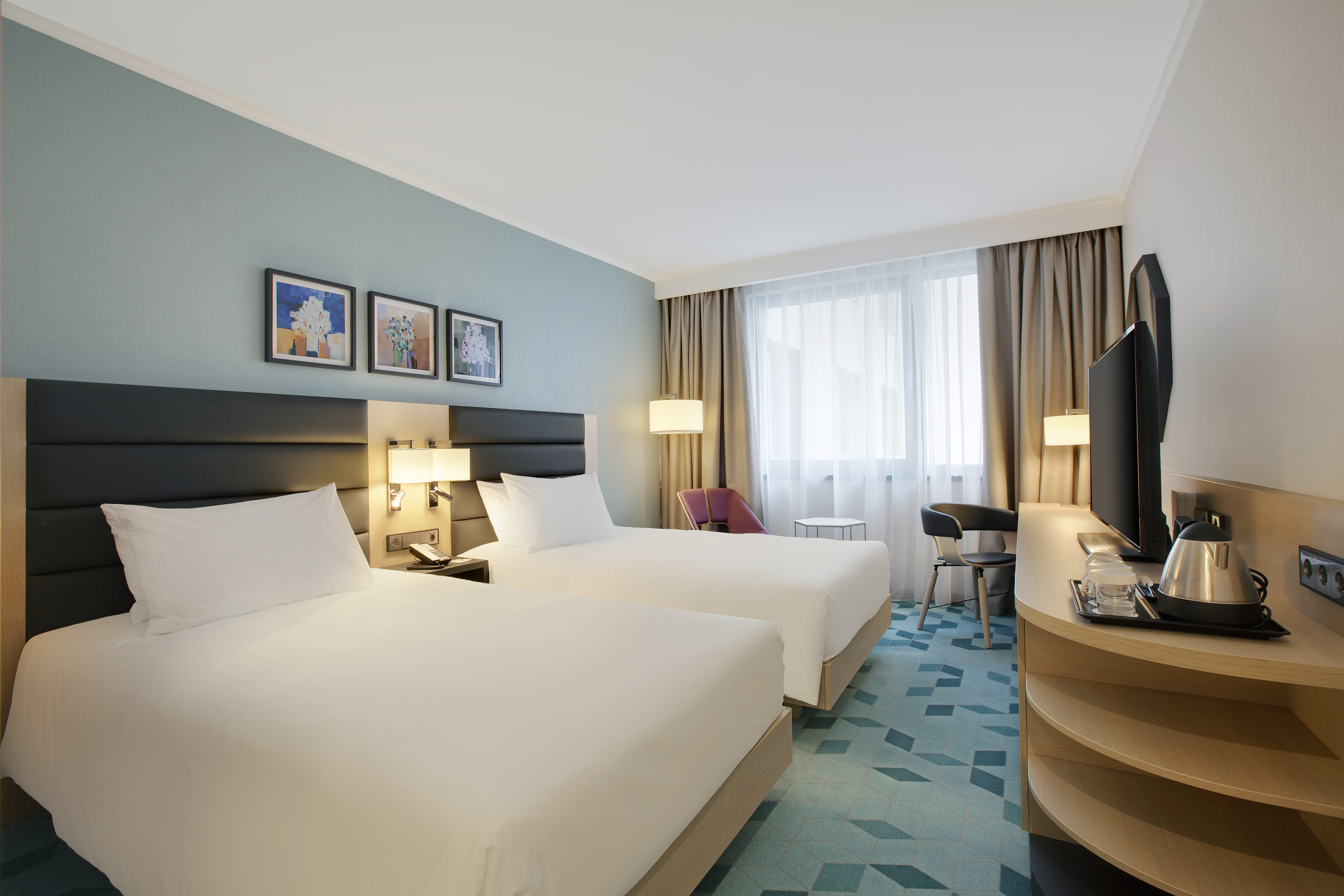 Фото Hilton Garden Inn Budapest City Centre